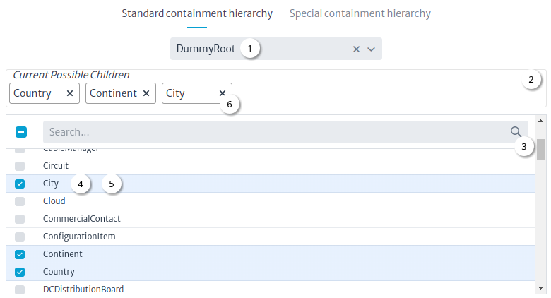 Containment Manager - Kuwaiba Open Network Inventory User’s Manual v2.1.1