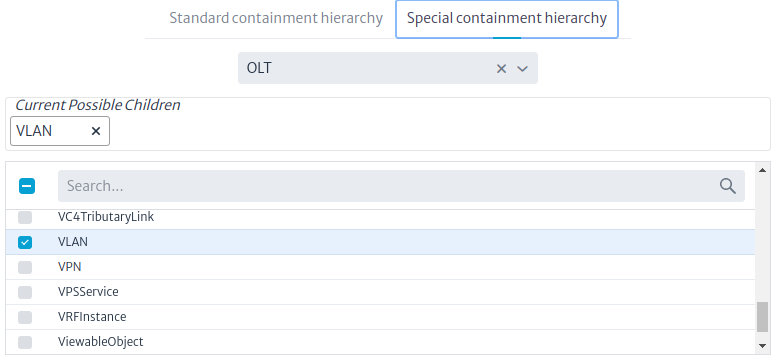 Containment Manager - Kuwaiba Open Network Inventory User’s Manual v2.1.1