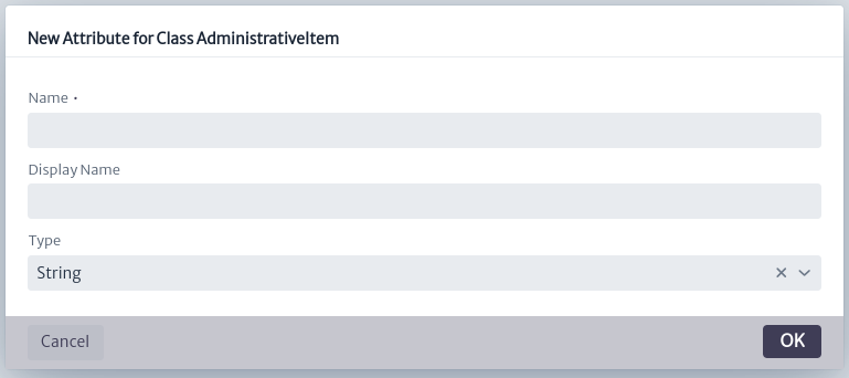 dmman class attribute properties