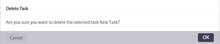 Delete Task