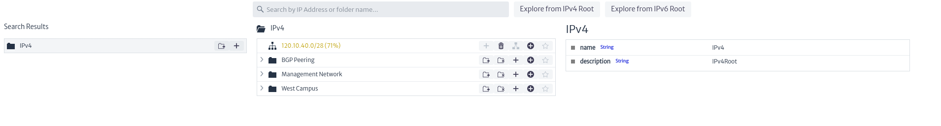 explore ipv4