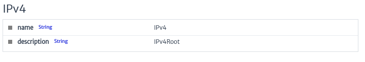 ipv4 properties