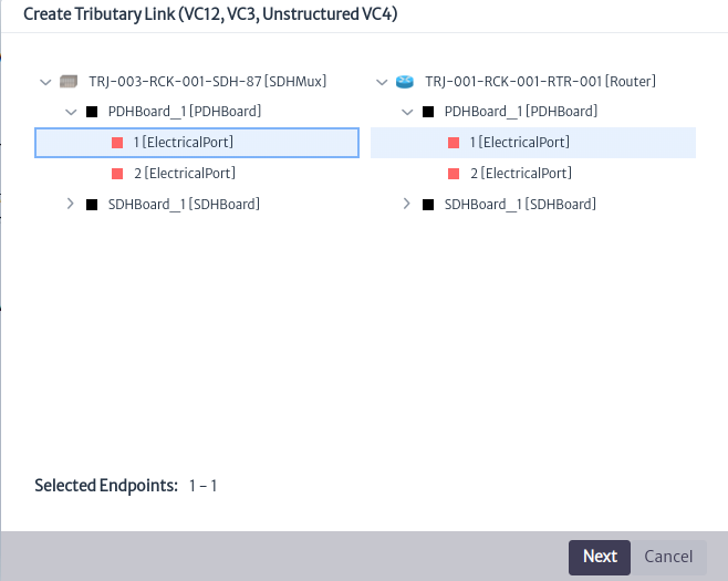 Choosing the endpoints