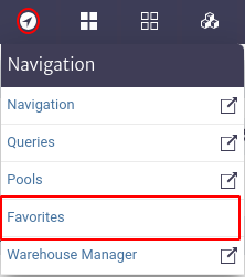 access favorites module