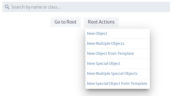 Root Actions