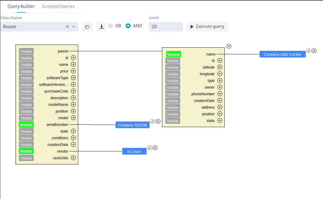 Advance Query