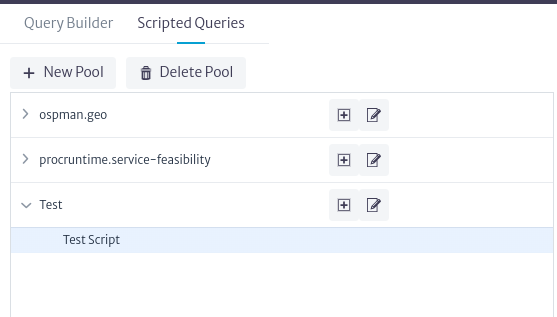 Scripts In Pool