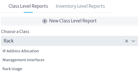 reports by class