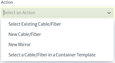 Connectivity manager actions