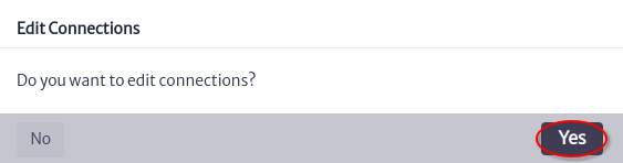 Edit connections question