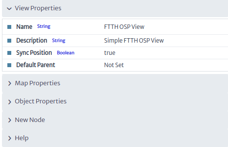 View Properties