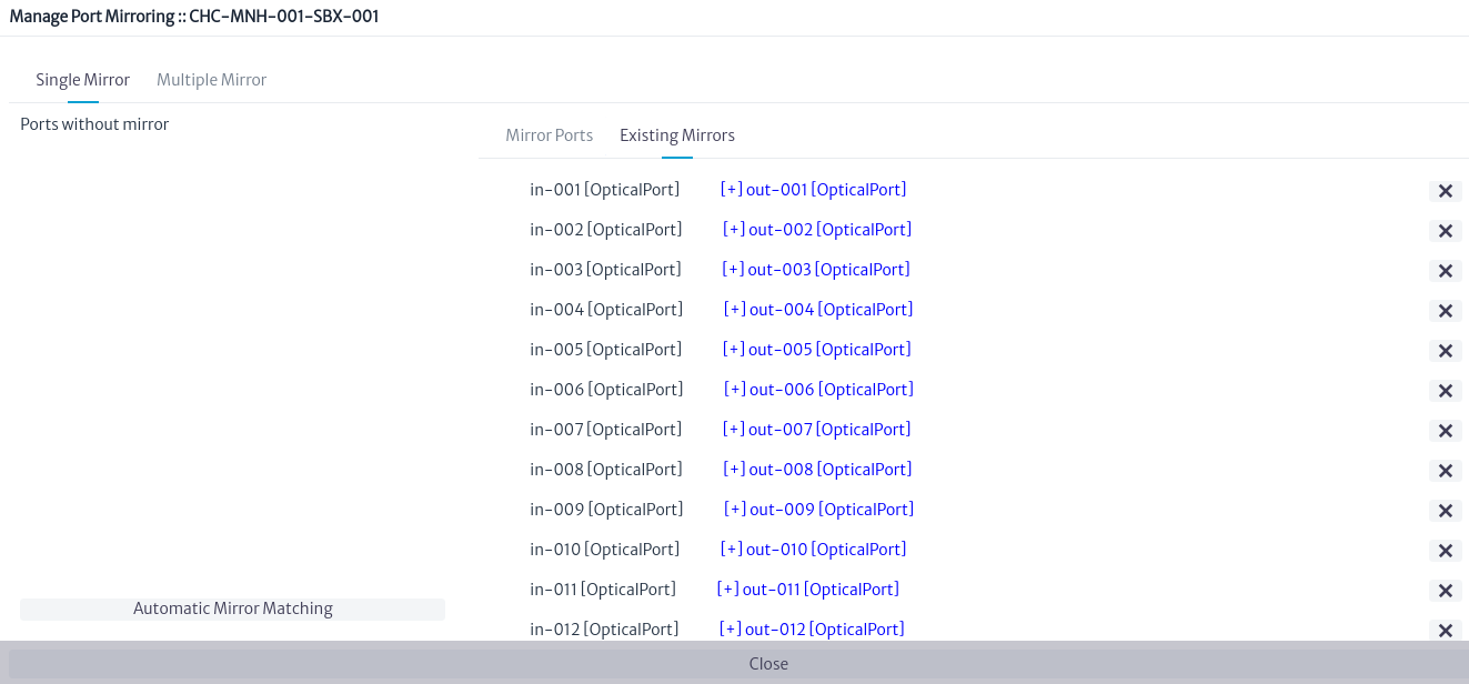 Physical Connections - Kuwaiba Open Network Inventory User’s Manual v2.1.1