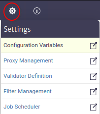 Configuration Variables Module