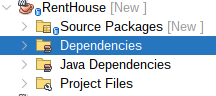 Rent House Dependency
