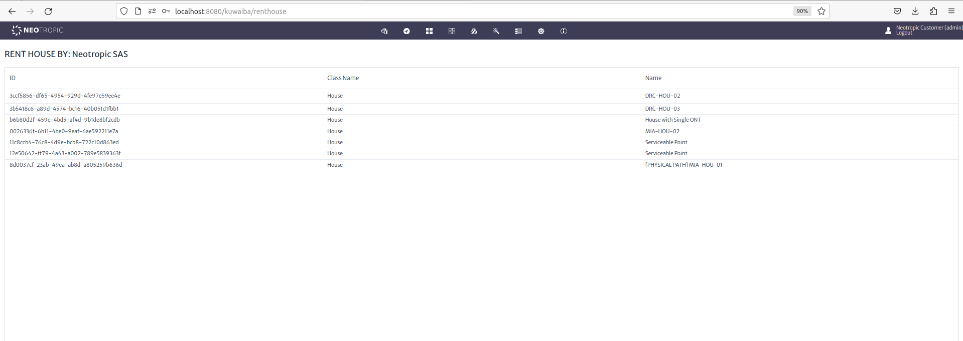 Enable Module