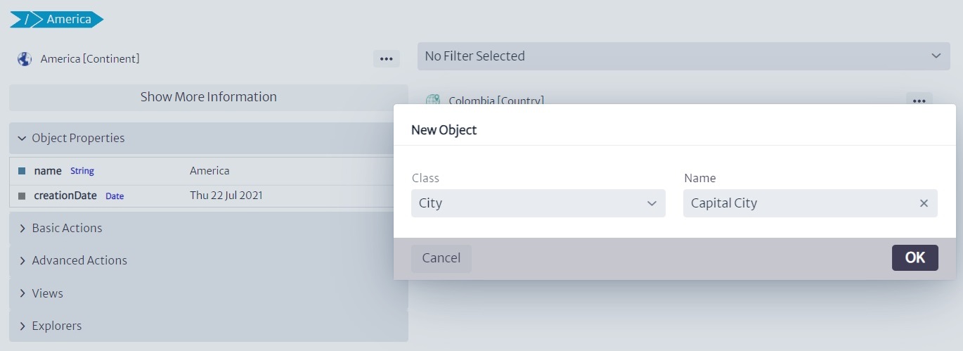 more objects